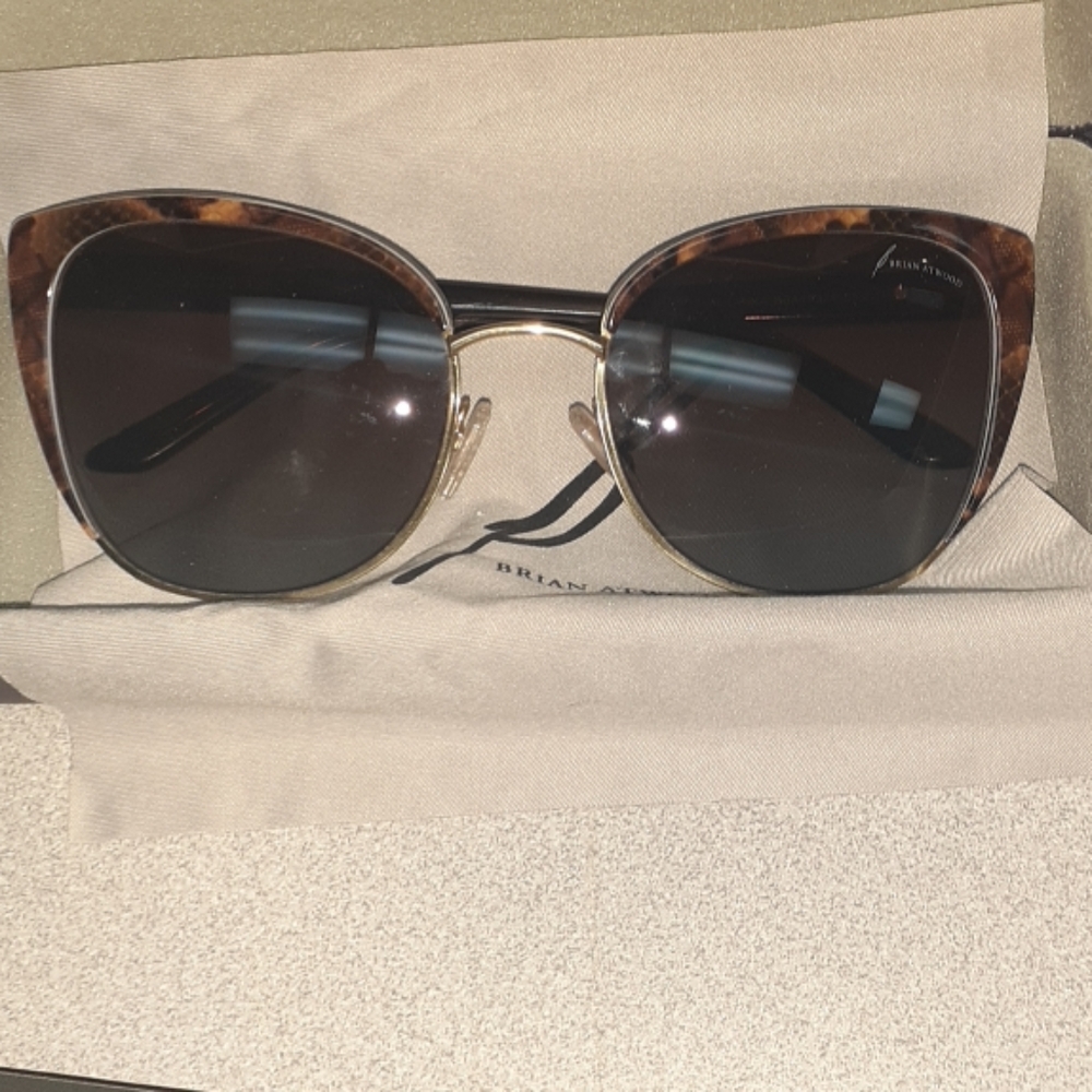Brian Atwood sunglasses woman's cat eye